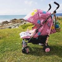 ราคา *ลดล้างสต็อก* Cosatto รถเข็นก้านร่ม รุ่น Supa - ลาย Happy Hush Star แข็งแรง อึด ทน มาพร้อมถุงนอน (1022447127)