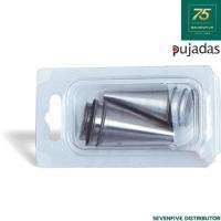 ราคา PUJADAS เซ็ตหัวบีบครีม ชุดหัวบีบ เซ็ตหัวบีบ หัวบีบครีม บีบครีม หัวบีบ แต่งหน้าเค้ก แบบเรียบ เซ็ต6ชิ้น PUJ1-821.000 (11915361809)