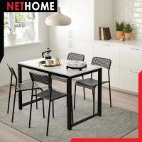 ราคา NETHOME : Designer Table Set ชุดโต๊ะเก้าอี้ โต๊ะกินข้าว เก้าอี้ 4ตัว (6360580960)