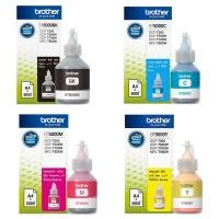 ราคา Brother BT6000BK, BT5000 Cyan,Magenta,Yellow หมึกแท้ 1 ชุด(สีดำ,ฟ้า,ม่วงแดง,เหลือง อย่างละ 1 ขวด) (1036461434)