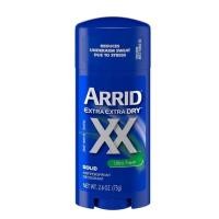 ราคา Arrid XX Extra Extra Dry Solid Antiperspirant Deodorant, Ultra Fresh, 2.6 oz. (17622065044)