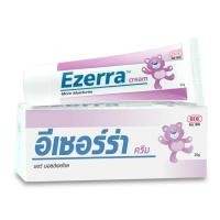ราคา Ezerra Cream ขนาด 25 g ครีมสูตรพิเศษสำหรับผิวแห้งคัน เหมาะสำหรับผิวแพ้ง่าย (29536651071)