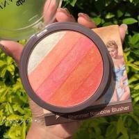ราคา พร้อมส่ง‼️✨Gina Glam บลัชออน shimmer Rainbow Blusher G87จีน่าเกลม ซิมเมอร์ ปัดแก้ม (2164680645)