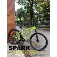ราคา จักรยานเสือภูเขา SPARK ULTRA 27.5 เฟรมอลูมิเนียม ซ่อนสาย ราคาถูก คุณภาพดี (29362635496)