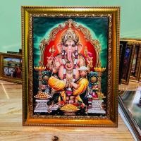 ราคา กรอบรูปพร้อมภาพ พระพิฆเนศ ขนาด 10x13 นิ้ว (วัดรวมกรอบ) มีขาตั้งและที่แขวนผนัง เป็นของขวัญ ที่ระลึก (15099617158)