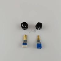 ราคา Walkie-talkie Volume Switch MAG ONE A6 Channel Switch Potentiometer Knob Cap สําหรับ Motorola A8 (45507033622)