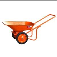 ราคา รถเข็นปูน ล้อคู่ยางตัน Marton (สีส้ม) (42967896530)