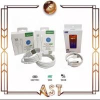 ราคา สาย USB Oppo TYPE C VOOC A5 2020 / A5S / A3S / A53 / Reno Data Cable (57305759945)