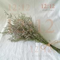 ราคา • • ช่อแคสเปียอบแห้ง สีธรรมชาติ คลาสสิคทุกอณู (44106107464)