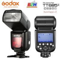 ราคา Godox Flash TT685II HSS , TTL - กล้อง Canon , Fujifilm , Nikon, Olympus , Panasonic , Sony รับประกันศูนย์ 3 ปี (19830427535)