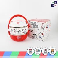 ราคา ปิ่นโตสแตนเลส 2ชั้น Hello Kitty ปิ่นโตลายการ์ตูน ปิ่นโตพกพา ปิ่นโตเก็บอุณหภูมิ ปิ่นโตหูหิ้ว ส่งของทุกวัน (26371838837)