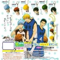 ราคา Kuroko no Basket nip & link Key Holder พวงกุญแจนักบาส คุโรโกะโนะบาสเก็ต ลิขสิทธิ์แท้ Bandai จากญี่ปุ่น (1986650993)