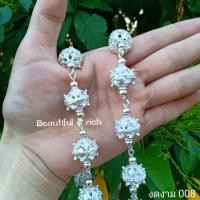 ราคา สร้อยสังวาลย์ สร้อยสังวาลย์สีทอง สร้อยสังวาลย์ใส่ได้ทั้งเด็กและผู้ใหญ่ สร้อยสังวาลย์สีทองประดับเพชร เครื่องประดับชุดไทย (40062592181)