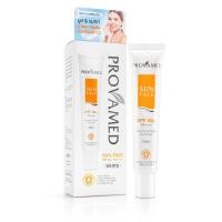 ราคา Provamed Sun Face SPF50+ โปรวาเมดซัน เฟส เอสพีเอฟ 50+ พีเอ+++ ผลิตภัณฑ์ครีมกันแดด 30 กรัม (สีขาว) (3240935391)