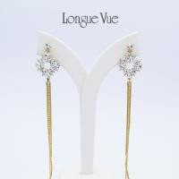 ราคา ต่างหูแบบยาว Longue Vue (18355822967)