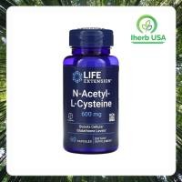ราคา พร้อมส่ง Life Extension, N-Acetyl-L-Cysteine, 600 mg, 60 Capsules (29185913015)