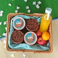 ราคา Choco Jar King Viral Baby crunch & bubble rice (22069223204)