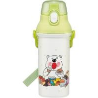 ราคา Skater PSB5SANAG Water Bottle, 16.9 fl oz (480 ml), For Kids, Antibacterial, Plastic, Kid-Friendly, Lightweight, Made in Japan, Shirokuma Series, Keiko ShibataDirectly from Japan (41457411061)