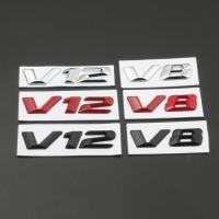 ราคา เหมาะสำหรับโลโก้ Mercedes-Benz ใหม่ V8 V12 displacement ด้านหลังโลโก้ (24987860609)