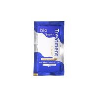 ราคา [ 1ซอง ] Green Bio super treatment ‍บำรุงเส้นผม 30ml.x1 สีน้ำเงิน (25171391726)