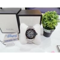 ราคา Used like new Gucci Dive King of Snake 45 mm.นาฬิกากุชชี่แท้ (21882871608)
