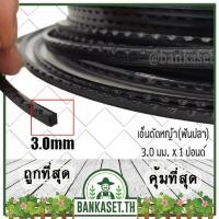 ราคา เอ็น เอ็นตัดหญ้า แบบฟันปลา (ฟันปลา) 3.0 มม. x 1 ปอนด์ (Lb) อย่างดี มีความเหนียว ทนทาน ต่อการขาด และสึกหรอได้ดี (2591967940)