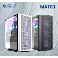 ราคา CASE (เคสเกมมิ่ง) PC COOLER MA100 MESH RGB Gaming Case ATX-Mid Tower (22552937350)