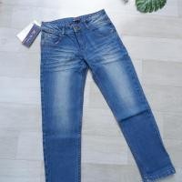ราคา MC Jeans(แม็ค ยีนส์) #614 Mc mini boy (แม็คเด็ก )แท้ จากโรงงาน งานใหม่ไม่มีตำหนิ เอวปรับได้ กางเกงยีนส์ เด็ก (23326011760)