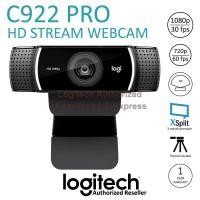ราคา Logitech C922 Pro Steam Webcam ของแท้ ประกันศูนย์ 1ปี เว็บแคม 1080P Full HD (8118149044)