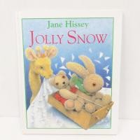 ราคา Jolly Snow By Jane Hissey นิทานภาษาอังกฤษ มือสอง นิทานตุ๊กตาหมี Teddy Bear Book ปกแข็ง (15649700344)