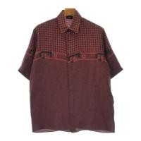 ราคา Fendi Shirt black red overall pattern Direct from Japan Secondhand (50150153087)