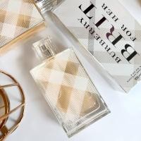 ราคา พร้อมส่ง Burberry Brit For Her EDT กลิ่นหวาน ๆ แซมซีตรัส วนิลาแบบน่ากิน Fresh Fruity Floral 100ml (25611163738)