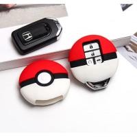 ราคา เคสกุญแจลายการ์ตูน : Pokeball (28258185615)