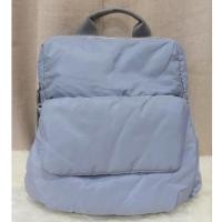 ราคา ZARA PUFFY Backpack กระเป๋าเป้มือสอง แบรนด์แท้ ของแท้ (24025900584)