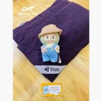 ราคา ✈️ ผ้าห่มการบินไทย – ชั้น Business Class | Thai Airways | สินค้าผ่านการใช้งานบนเครื่องบิน (28280481049)