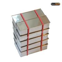 ราคา กล่องตะเกียบ สแตนเลส ขายยกมัด 1 มัด มี 10 ชิ้น จำกัดสั่งซื้อได้สูงสุดไม่เกิน 2 มัด ต่อ 1 ออเดอร์ หรือ 1 มัดต่อ 1 ออเดอร์ (25672743197)