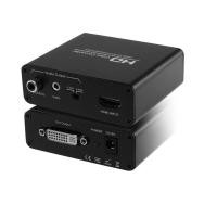 ราคา HDMI To DVI Converter กับ Audio-เสียง Splitter ถึง3.5มม.AUX/2 RCA Stereo & Coaxial เอาต์พุต1080P 720P, 5.1 2CH (20451869126)