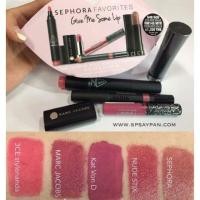 ราคา [ของแท้]Sephora Favorites Give me some lip เซตลิปมินิ5แท่ง (119813244)
