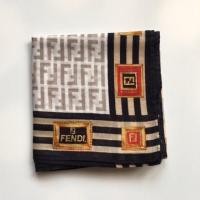 ราคา ผ้าเช็ดหน้าแบรนด์เนม Fendi มือสอง (5587853305)