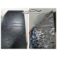 ราคา ครอบฝาถังน้ำมันรถตู้ TOYOTA Commuter Hiace 2019 Logo Commuter (10610062723)