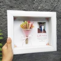 ราคา ดอกไม้แห้งกรอบ ของขวัญรับปริญญา ของขวัญรับปริญญา ครบรอบแต่งงาน ของขวัญวันเกิด กรอบสินสอด (25874604583)