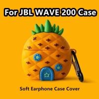 ราคา 【Case Home】เคสหูฟัง แบบนิ่ม กันกระแทก ลายการ์ตูน สําหรับ JBL WAVE 200 JBL WAVE 200 (20481097624)