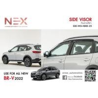 ราคา กันสาด/คิ้วกันสาด HONDA BR-V 2022-ใหม่ล่าสุด งานเกรดดีส่งศูนย์รถยนต์ (18150360085)