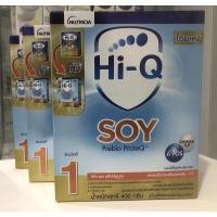 ราคา 4 กล่อง Hi-Q Soy ไฮคิวซอย สูตร1 (แพ้นมวัว) (2160623964)