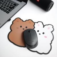 ราคา แผ่นรองเม้าส์ลายหมี น่ารักๆ ᴥ︎ Kiddie Animal Mouse Pad ᴥ︎มี4แบบให้เลือก (4291199680)