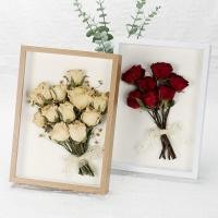 ราคา กรอบรูปกลวง สไตล์นอร์ดิก กรอบรูปดอกไม้แห้ง พื้นที่จัดแสดงดอกไม้แห้ง DIY กลวง กรอบรูป (24428733793)