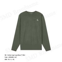 ราคา Calvin Klein Jeans เสื้อยืดแขนยาวผู้ชาย รุ่น Archive Logo Long Sleeve T-Shirt Code: J326901 LLP (47700401079)