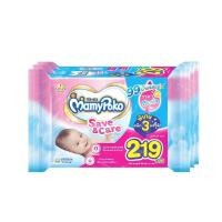 ราคา MAMYPOKO WIPE SAVE&CARE 80X3F ราคาสุดคุ้ม 80ชิ้นx3 แพ็ค ทิชชู่เปียกมามี่โพะโคะได้ 3 แพ็คๆละ 80 แผ่น (4779044906)