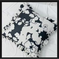 ราคา New in pack ปลอกหมอน endless holiday สีดำ (24292338346)