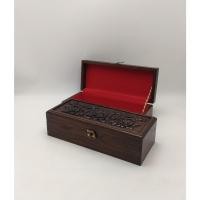 ราคา กล่องไม้สัก บุกำมะหยี่ ไม้แกะสลัก ตลับไม้ กล่องเก็บของใส่เครื่องประดับ (24093745985)